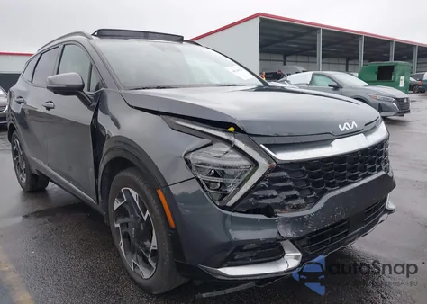 2024 Kia Sportage Sx-Prestige из США, поврежденный, VIN 5XYK53DFXRG149615